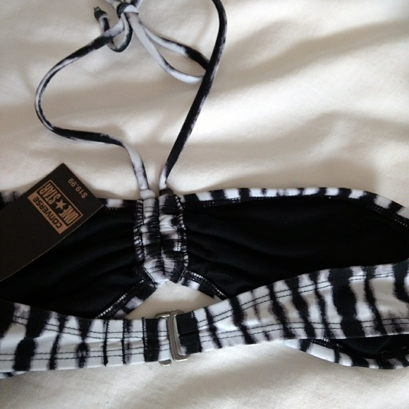 Tie-dye/Zebra Print Bikini NWT - Picture 3 of 6